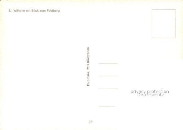 St Wilhelm Feldberg – Bild 2