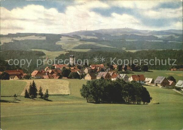St Maergen Feldberg