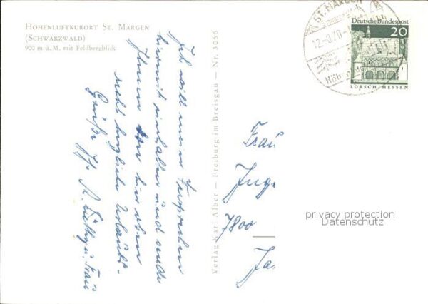 St Maergen Feldberg – Bild 2