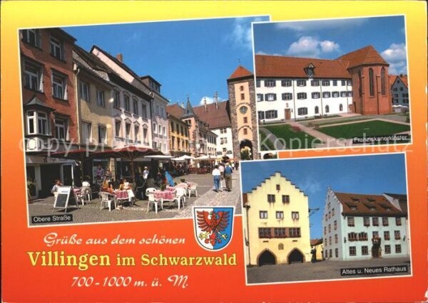 Villingen-Schwenningen Obere Strasse Franziskanerkloster Altes