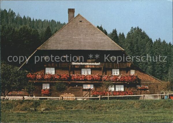 Schluchsee Aha Vesperstube Unterkrummenhof