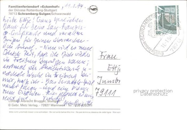 Schramberg Sulgen Familienferiendorf Eckenhof Flie – Bild 2