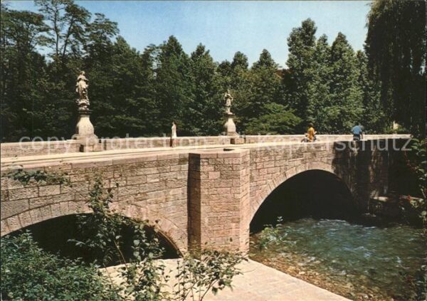 Bad Krozingen Nepomuk-Brücke