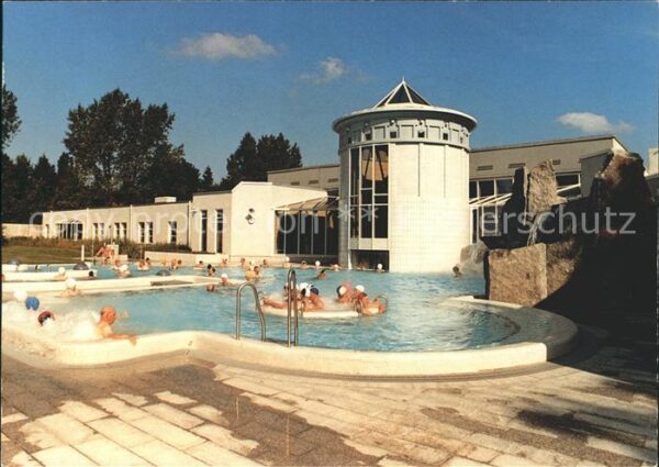 Bad Krozingen Thermal-Hallen- und Freischwimmbad Kur-