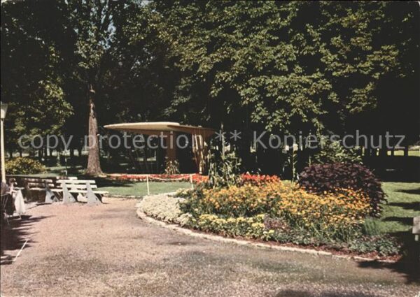 Bad Krozingen Musikpavillon im Kurpark