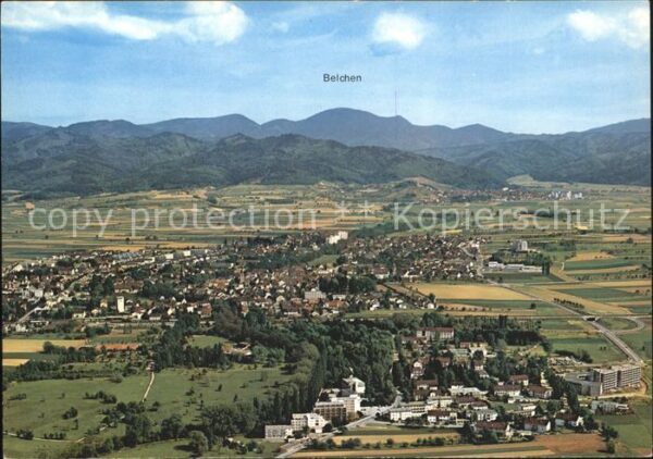 Bad Krozingen Fliegeraufnahme