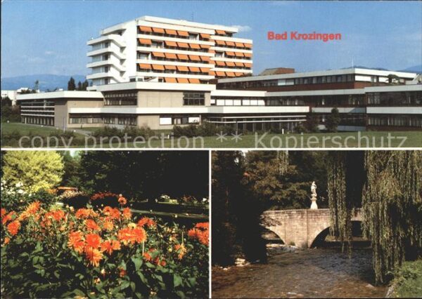 Bad Krozingen Benedikt-Kreutz-Rehabilitationszentrum