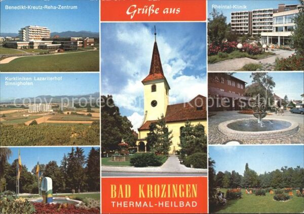 Bad Krozingen Rheintal-Klinik Kurkliniken Lazariterho