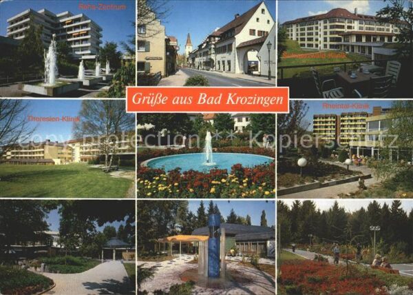 Bad Krozingen Reha-Zentrum Theresien-Klinik Rheintal-