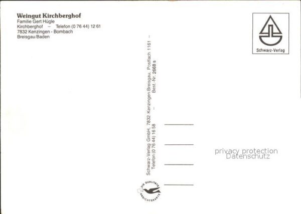 Bombach Weingut Kirchberghof – Bild 2