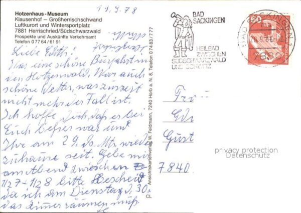 Herrischried Hotzenhaus-Museum Klausenhof – Bild 2