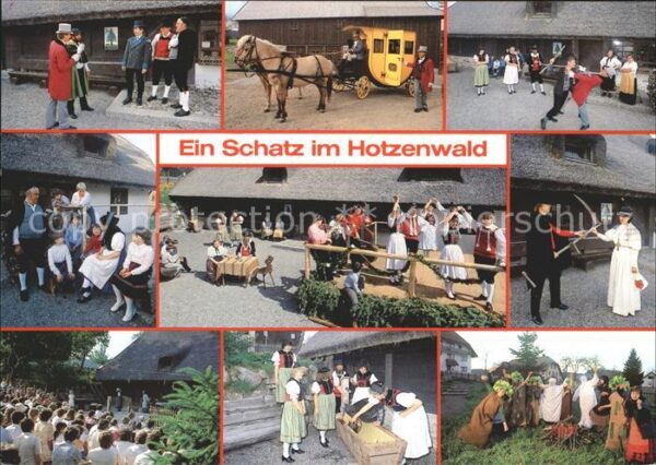 Herrischried Volksstück Freilichttheater Ein Schatz