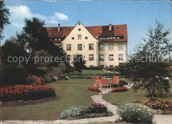 Hilzingen Weiterdingen Müttererholungsheim St. Ko