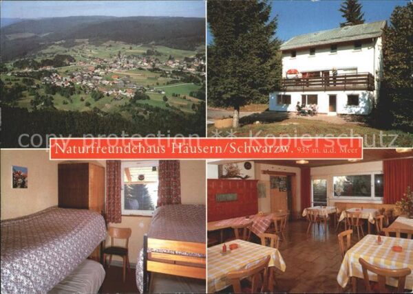 Haeusern Schwarzwald Naturfreundehaus Häusern/Schwarzwald