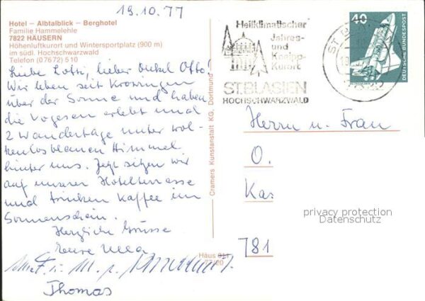 Haeusern Schwarzwald Hotel Albtalblick – Bild 2