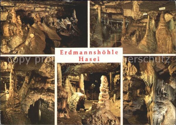 Hasel Erdmannshöhle