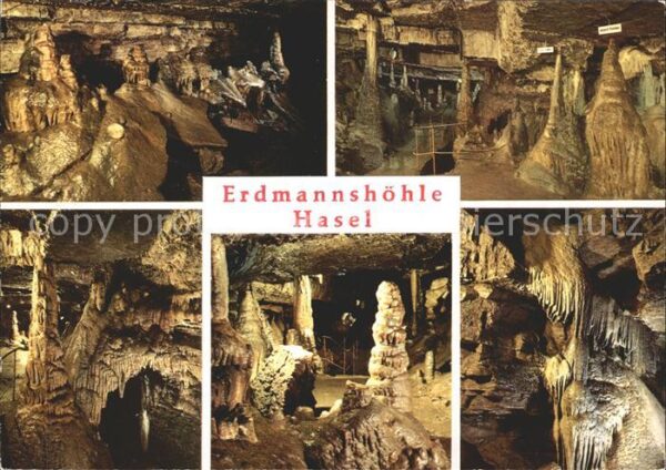 Hasel Erdmannshöhle