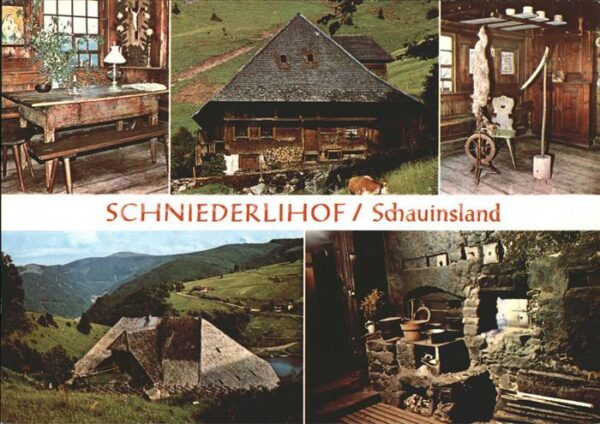 Hofsgrund Schauinsland Bauernhaus-Museum Schniede