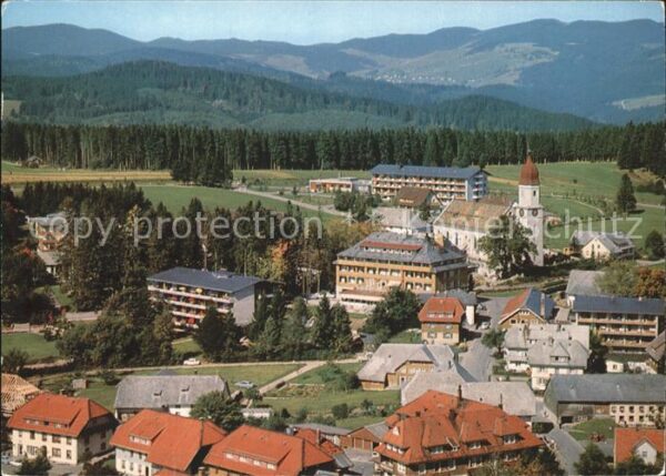 Hoechenschwand Fliegeraufnahme