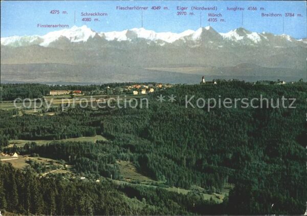 Hoechenschwand Schweizer Alpen