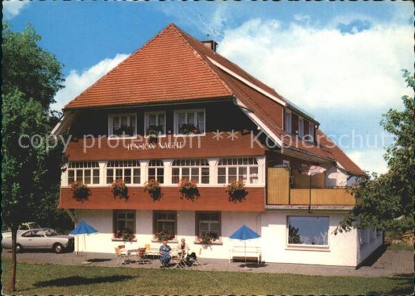Hoechenschwand Pension Mägele