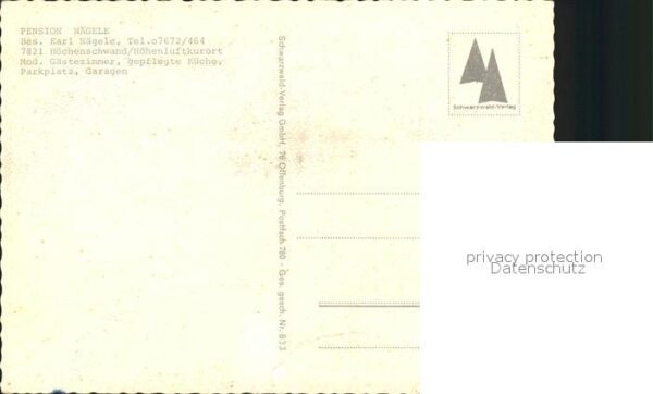 Hoechenschwand Pension Mägele – Bild 2