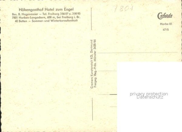 Langackern Höhengasthof Hotel zum Engel – Bild 2