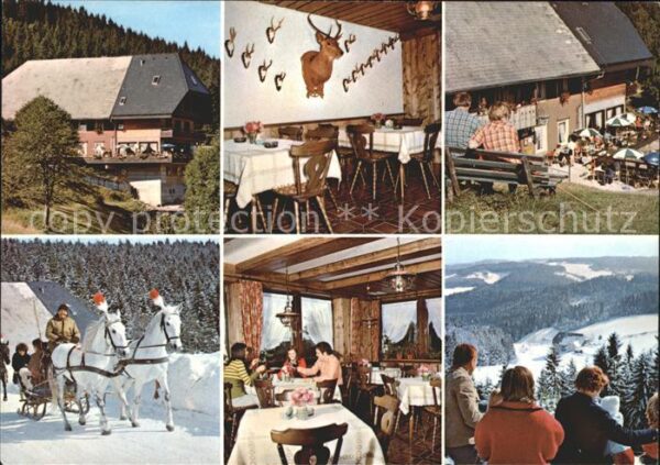 Hornberg Schwarzwald Höhengasthof-Pension-Cafe Schöne Aussic