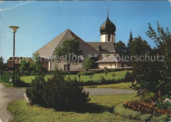 Hinterzarten Katholische Kirche
