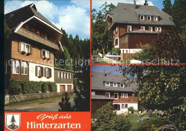 Hinterzarten Marie-von-Marschall-Haus Müttergenesung
