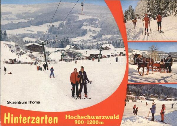 Hinterzarten Skizentrum Thoma