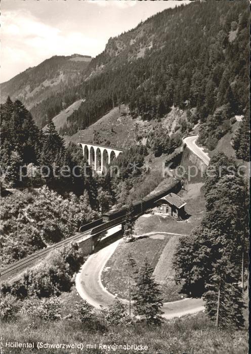 Hoellental Schwarzwald Ravennabrücke