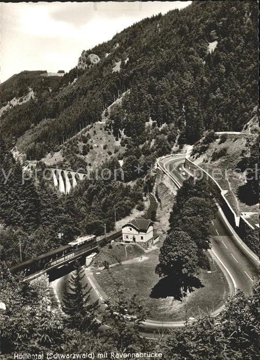 Hoellental Schwarzwald Ravennabrücke