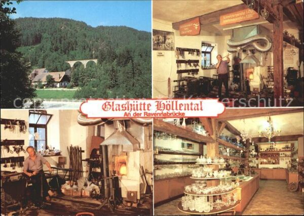 Breitnau Glashütte Höllental Glasbläser Heinz Pi