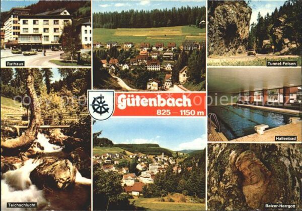 Guetenbach Rathaus Hallenbad Balzer-Herrgott Tunne