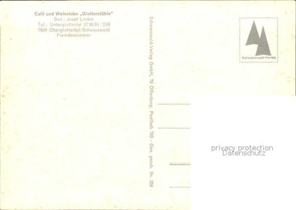 Oberglottertal Cafe-Weinstube Glotterstüble – Bild 2