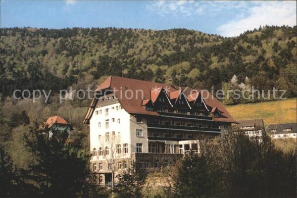 Glottertal Kurklinik Glotterbad
