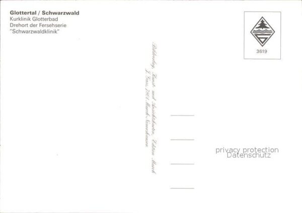 Glottertal Kurklinik Glotterbad – Bild 2