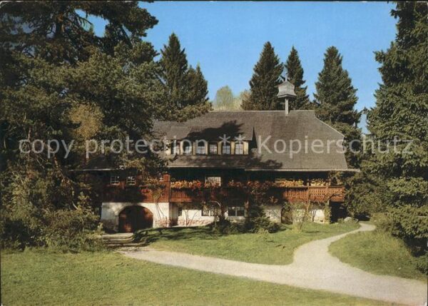 Grafenhausen Schwarzwald Rothaus Heimatmuseum Hüsli