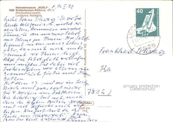 Grafenhausen Schwarzwald Rothaus Heimatmuseum Hüsli – Bild 2