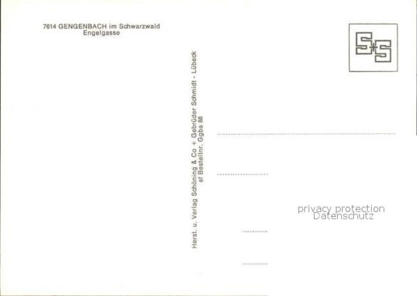 Gengenbach Engelgasse – Bild 2