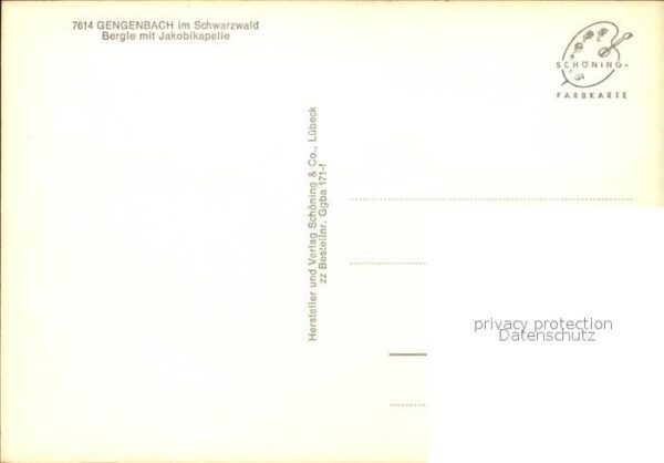 Gengenbach Bergle Jakobikapelle – Bild 2