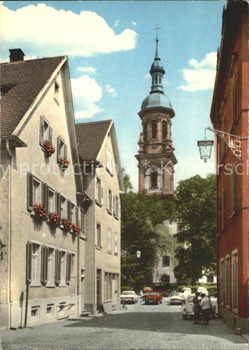 Gengenbach An der Stadtkirche