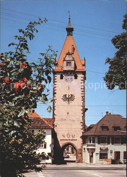 Gengenbach Stadttor