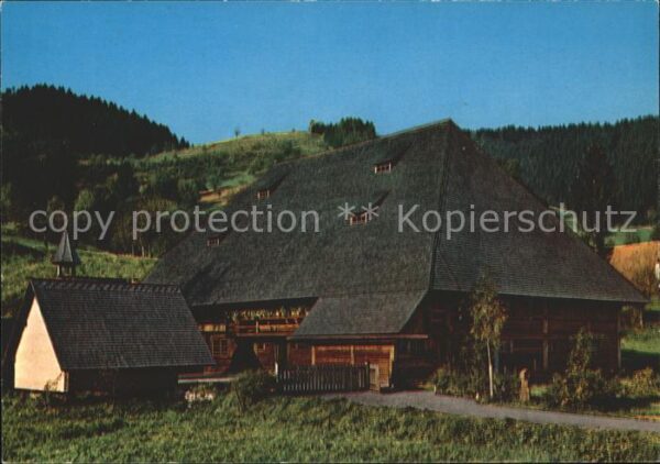 Gutach Schwarzwald Freilichtmuseum Vogtsbauernhof Hippense