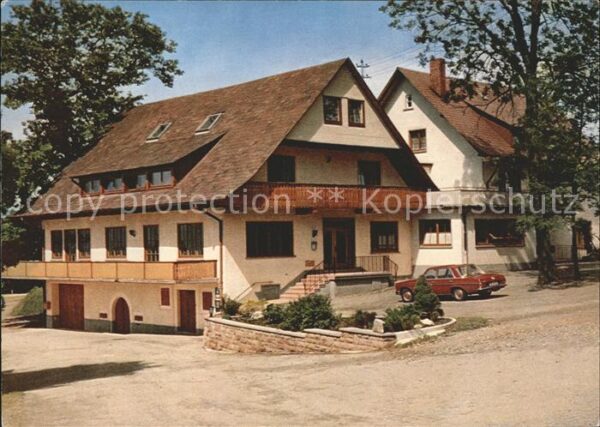 Fischerbach Höhen-Gasthaus Nillhof