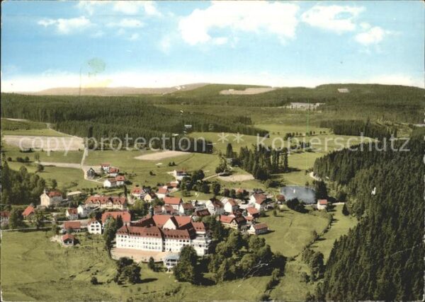 Friedenweiler Kinderheilstätte Schloss Friedenweiler