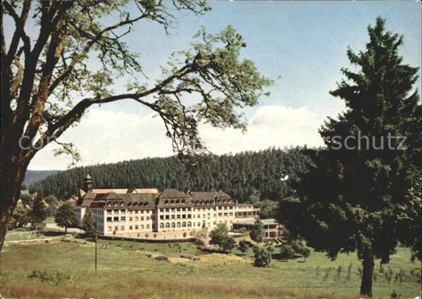 Friedenweiler Kinderheilstätte Schloss Friedenweiler