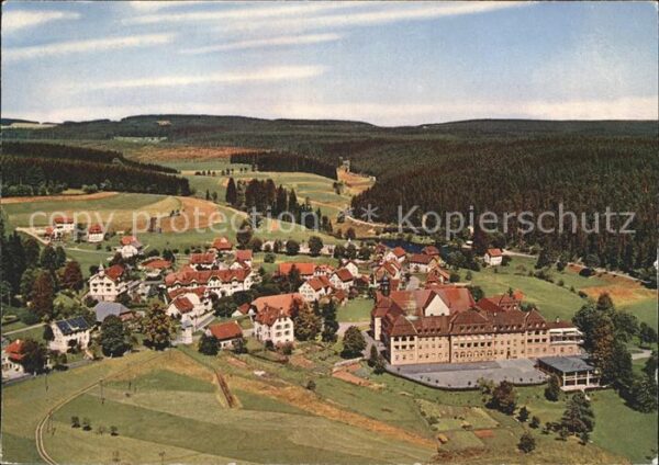 Friedenweiler Kinderheilstätte Schloss Friedenweiler