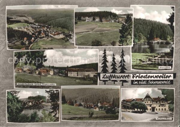 Friedenweiler Kinderheilstätte Schloss Friedenweiler
